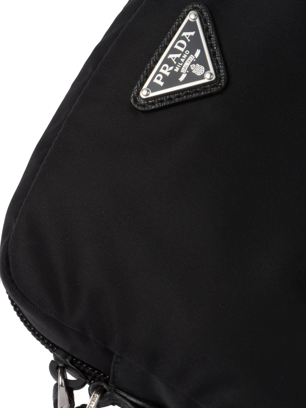 Donna Prada Pouch Re-Nylon Con Zip 5 Donna Prada Pouch Re-Nylon Con Zip - immagine 3