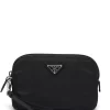 Donna Prada Pouch Re-Nylon Con Zip 1 Donna Prada Pouch Re-Nylon Con Zip -Femminile Moda Negozio 20016613 45048083 1000