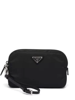 Donna Prada Pouch Re-Nylon Con Zip