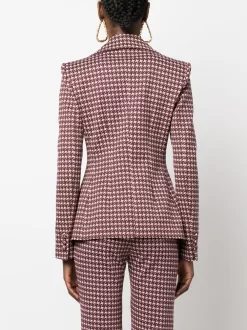 Donna Moschino Blazer Monopetto Con Stampa 10 Donna Moschino Blazer Monopetto Con Stampa -Femminile Moda Negozio 20017873 45039972 1000