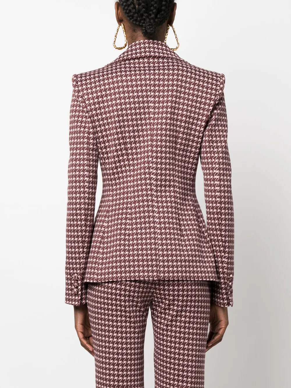 Donna Moschino Blazer Monopetto Con Stampa 6 Donna Moschino Blazer Monopetto Con Stampa - immagine 4