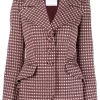 Donna Moschino Blazer Monopetto Con Stampa -Femminile Moda Negozio 20017873 45041690 1000