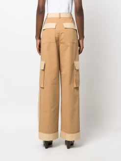 Donna Moschino Cargo Bicolore -Femminile Moda Negozio 20019064 45045465 1000