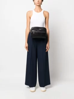 Donna Baldinini Marsupio Con Placca Logo -Femminile Moda Negozio 20022463 45344160 1000