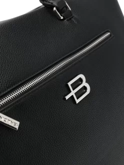 Donna Baldinini Borsa Da Viaggio Ryan Con Placca Logo -Femminile Moda Negozio 20023120 45337431 1000