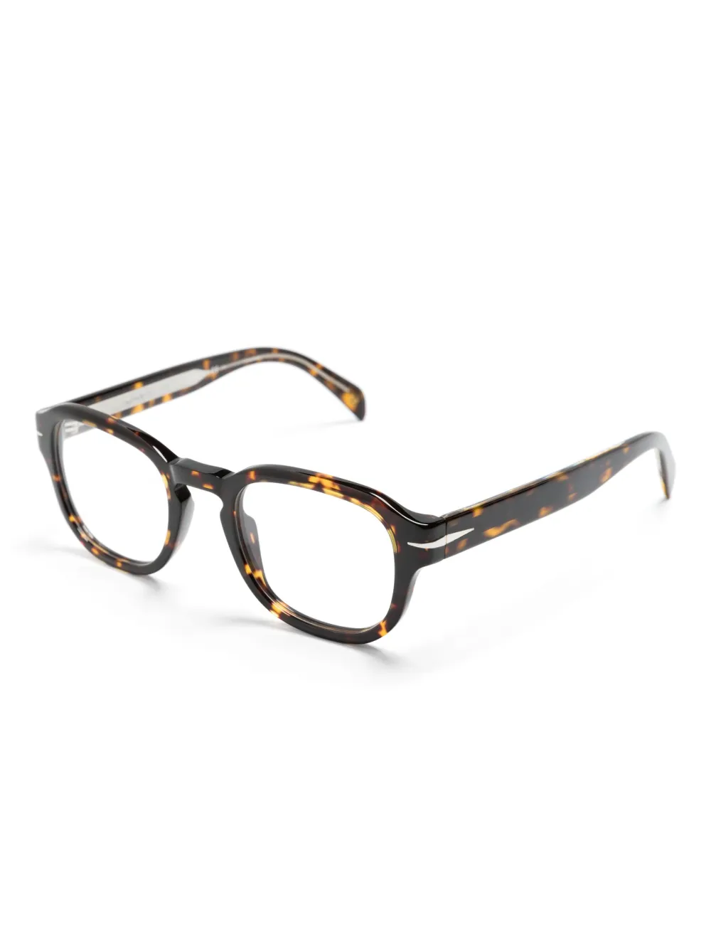 Donna Eyewear By David Beckham Occhiali Tondi Con Effetto Tartarugato 4 Donna Eyewear By David Beckham Occhiali Tondi Con Effetto Tartarugato - immagine 2
