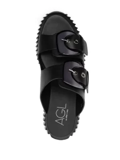 Donna AGL Slippers Agatha Con Doppia Fibbia 9 Donna AGL Slippers Agatha Con Doppia Fibbia -Femminile Moda Negozio 20026674 45047941 1000