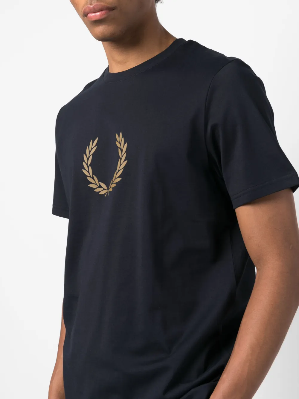 Donna Fred Perry T-shirt Con Stampa 7 Donna Fred Perry T-shirt Con Stampa - immagine 5