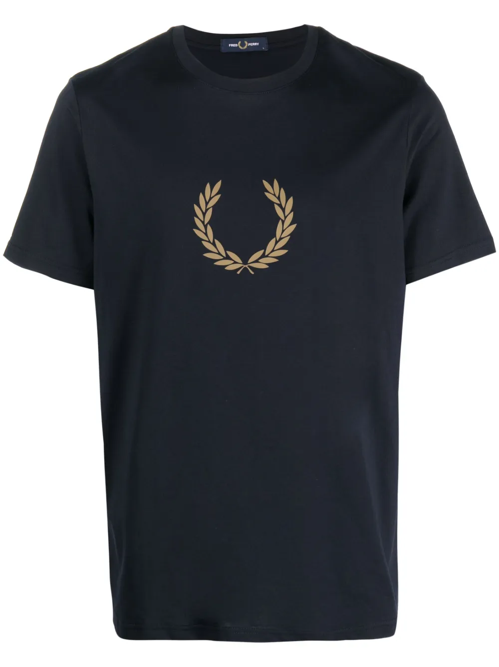 Donna Fred Perry T-shirt Con Stampa 3 Donna Fred Perry T-shirt Con Stampa