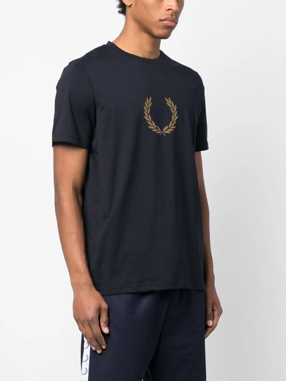 Donna Fred Perry T-shirt Con Stampa 5 Donna Fred Perry T-shirt Con Stampa - immagine 3