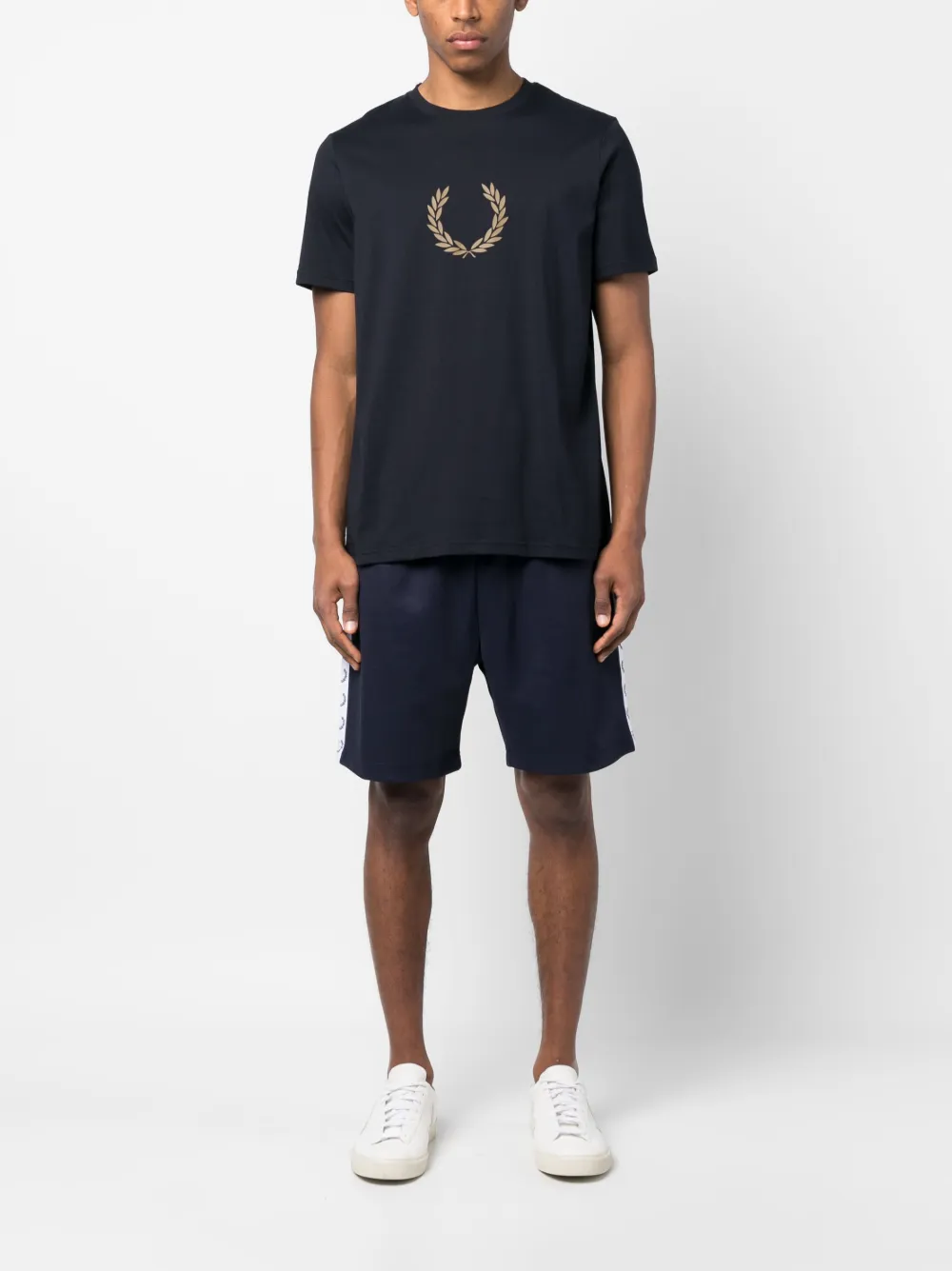 Donna Fred Perry T-shirt Con Stampa 4 Donna Fred Perry T-shirt Con Stampa - immagine 2