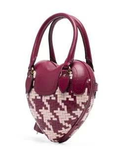 Donna Moschino Borsa A Forma Di Cuore -Femminile Moda Negozio 20034137 45048968 1000