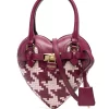 Donna Moschino Borsa A Forma Di Cuore -Femminile Moda Negozio 20034137 45052169 1000