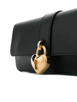 Donna Moschino Borsa A Tracolla Con Dettaglio A Lucchetto -Femminile Moda Negozio 20034142 45059398 1000