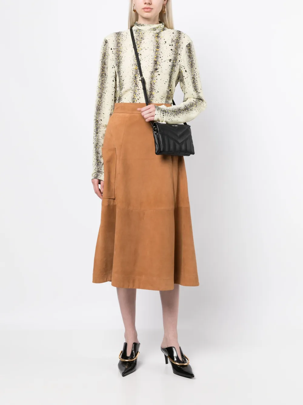 Donna Ted Baker Borsa A Tracolla Ayasini 4 Donna Ted Baker Borsa A Tracolla Ayasini - immagine 2