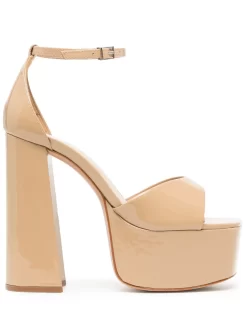 Donna Schutz Platform 170mm Leather Sandals