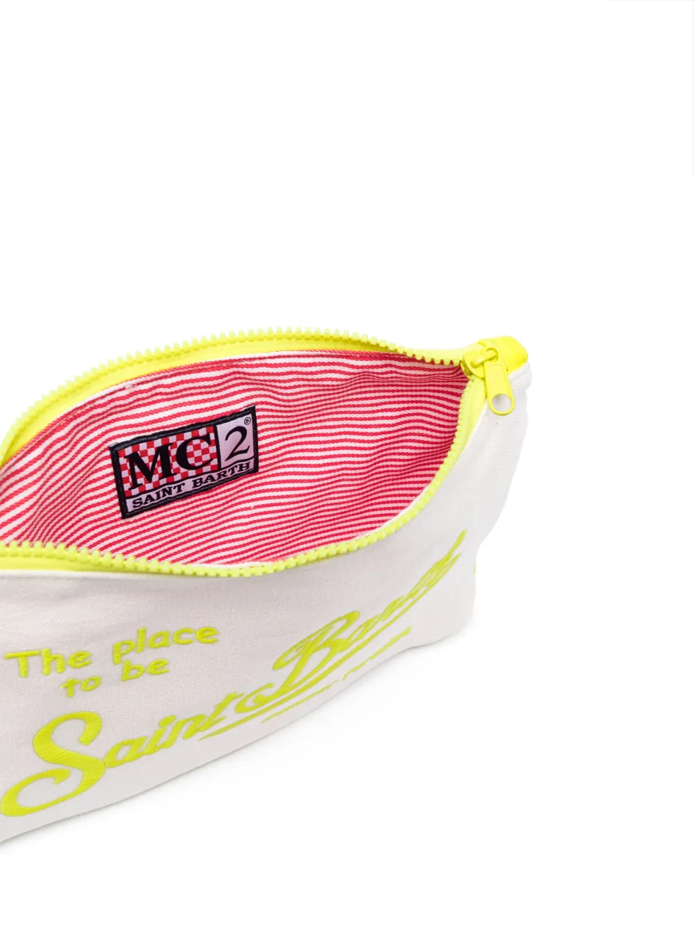 Donna MC2 Saint Barth Trousse Make Up Con Ricamo 6 Donna MC2 Saint Barth Trousse Make Up Con Ricamo - immagine 4