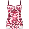 Donna Dolce & Gabbana Costume Intero Con Stampa