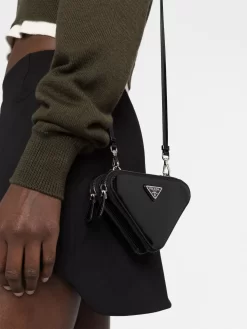 Donna Prada Borsa Mini -Femminile Moda Negozio 20045025 45106130 1000