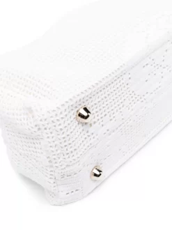 Donna La Milanesa Clutch Taob All&apos;uncinetto A Fiori -Femminile Moda Negozio 20045926 45184349 1000
