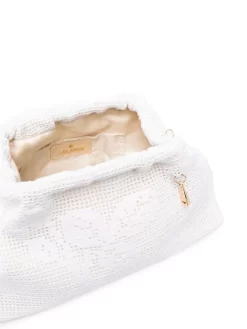 Donna La Milanesa Clutch Taob All&apos;uncinetto A Fiori -Femminile Moda Negozio 20045926 45185037 1000