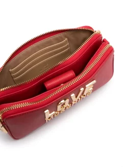 Donna Love Moschino Borsa A Tracolla Con Logo -Femminile Moda Negozio 20054691 45250974 1000