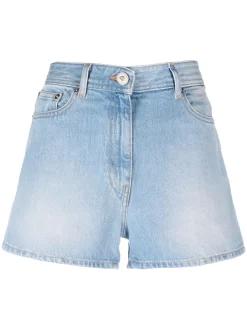Donna Versace Shorts Denim