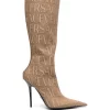 Donna Versace Stivali Al Ginocchio 1 Donna Versace Stivali Al Ginocchio -Femminile Moda Negozio 20067103 50449056 1000
