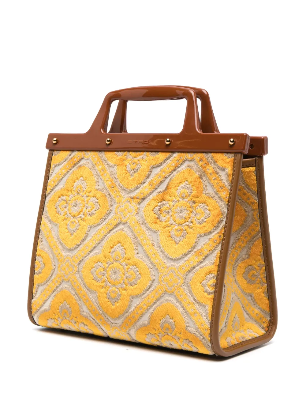 Donna ETRO Borsa Tote Con Effetto Jacquard 6 Donna ETRO Borsa Tote Con Effetto Jacquard - immagine 4