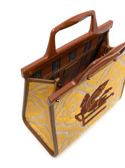 Donna ETRO Borsa Tote Con Effetto Jacquard 13 Donna ETRO Borsa Tote Con Effetto Jacquard -Femminile Moda Negozio 20067397 50662016 1000