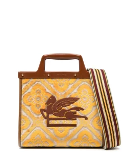 Donna ETRO Borsa Tote Con Effetto Jacquard