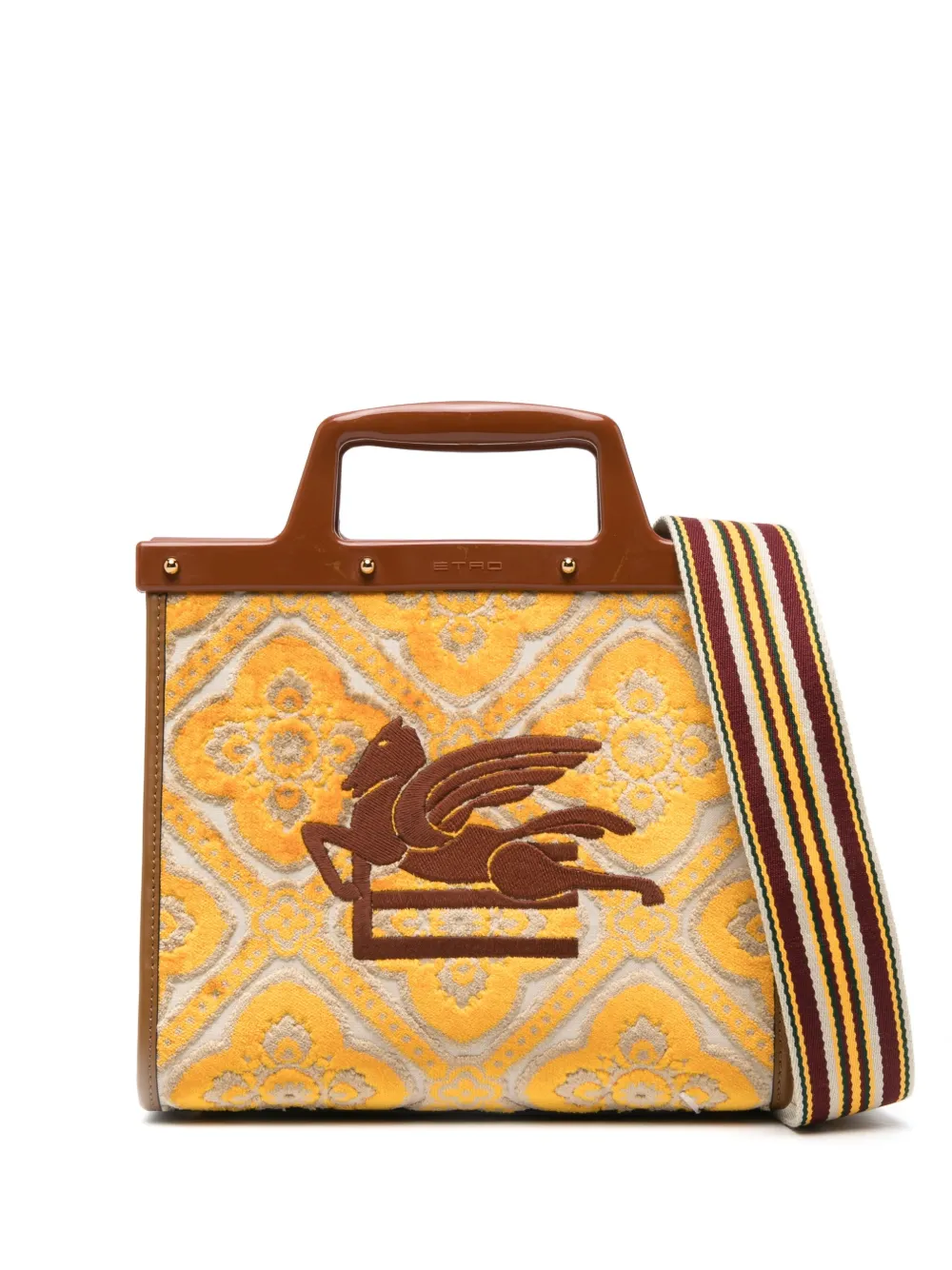 Donna ETRO Borsa Tote Con Effetto Jacquard 3 Donna ETRO Borsa Tote Con Effetto Jacquard