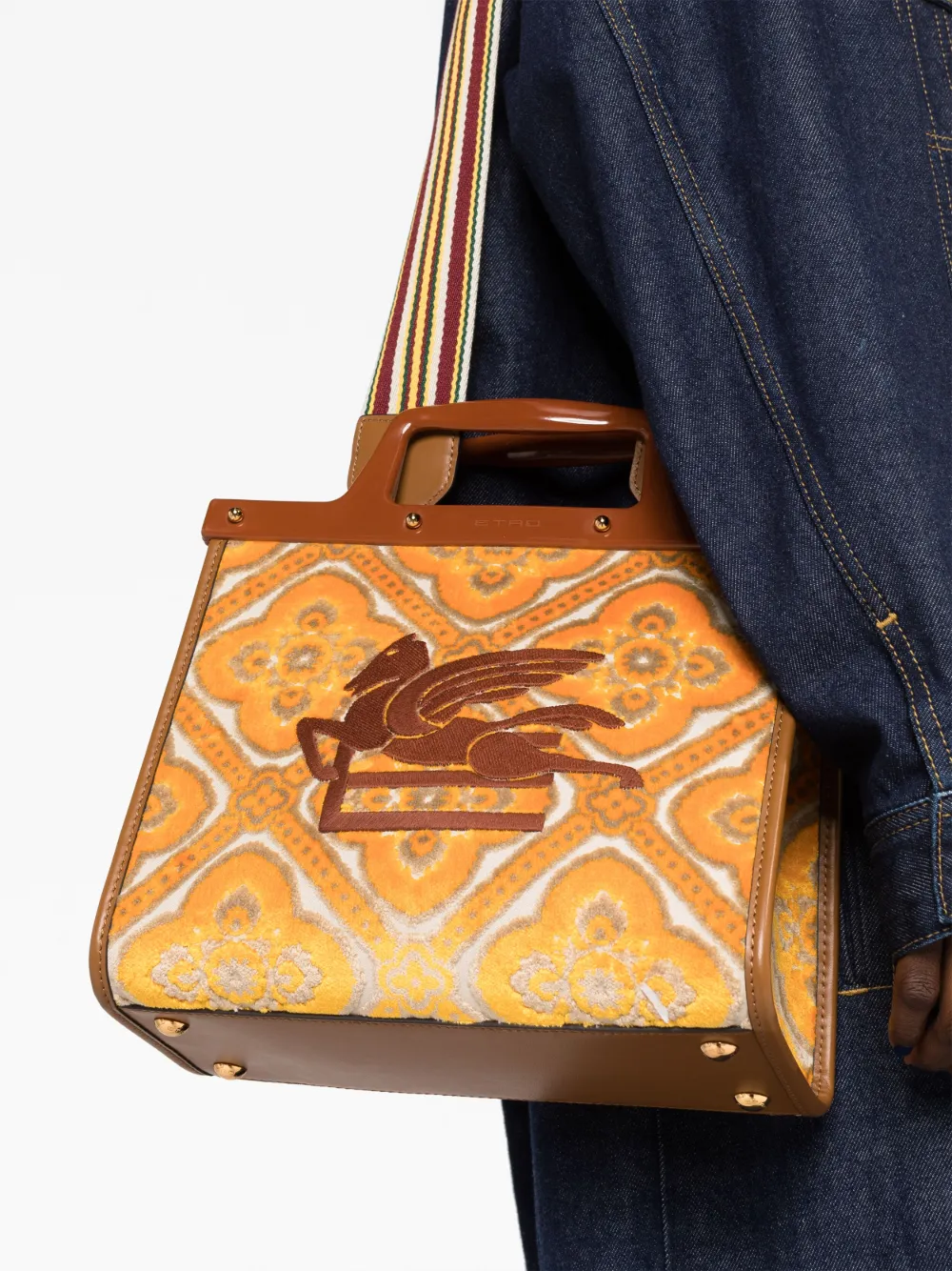 Donna ETRO Borsa Tote Con Effetto Jacquard 5 Donna ETRO Borsa Tote Con Effetto Jacquard - immagine 3