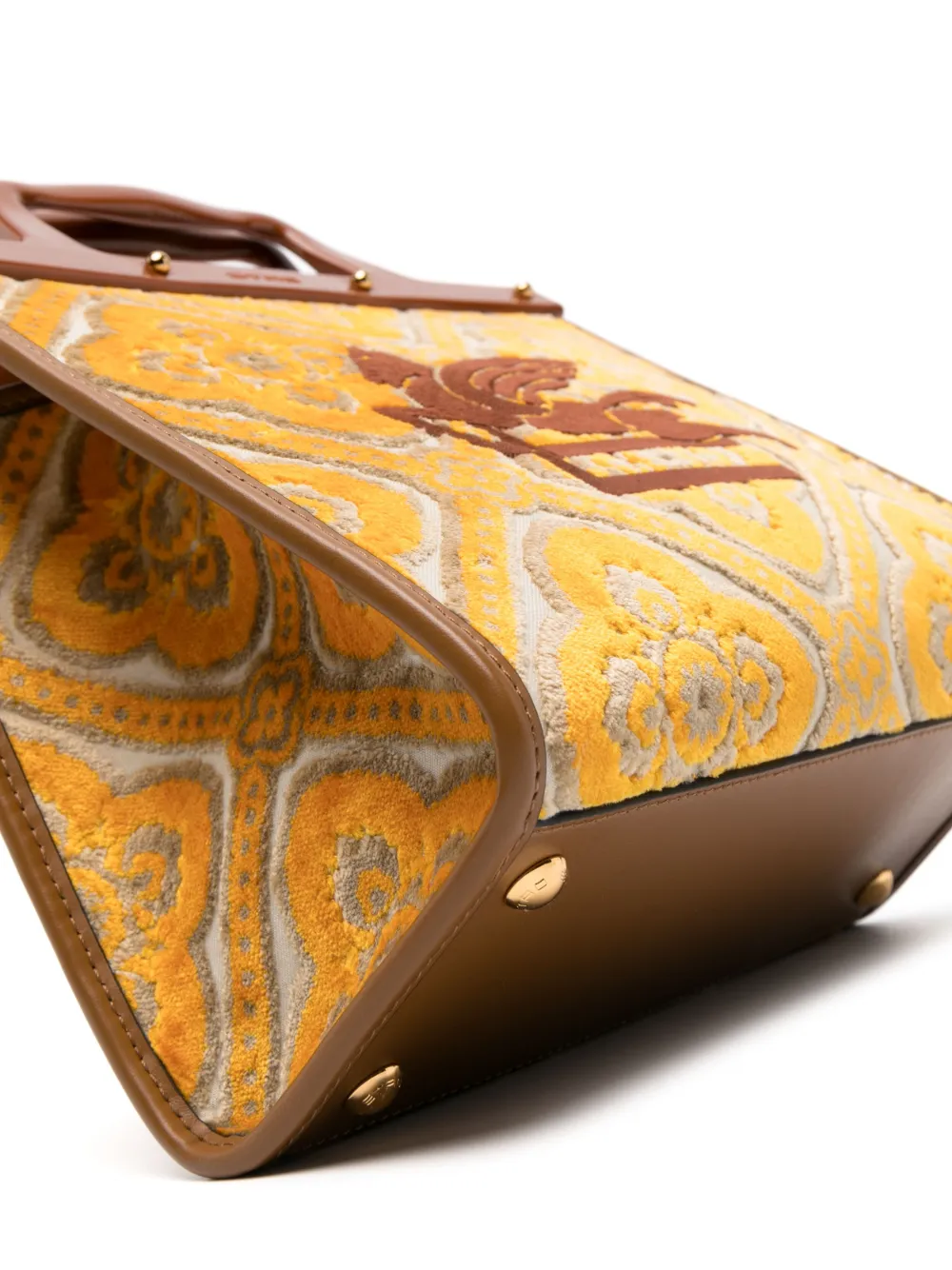 Donna ETRO Borsa Tote Con Effetto Jacquard 7 Donna ETRO Borsa Tote Con Effetto Jacquard - immagine 5