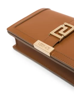 Donna Versace Borsa A Spalla Greca Goddess Mini -Femminile Moda Negozio 20068035 50632310 1000