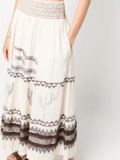 Donna Emporio Sirenuse Camicia Svasata Con Cuciture Decorative 11 Donna Emporio Sirenuse Camicia Svasata Con Cuciture Decorative -Femminile Moda Negozio 20080665 50363165 1000