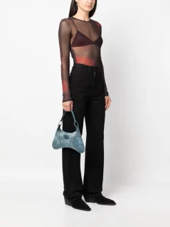 Donna KNWLS Borsa Tote Con Applicazione -Femminile Moda Negozio 20081793 45305924 1000