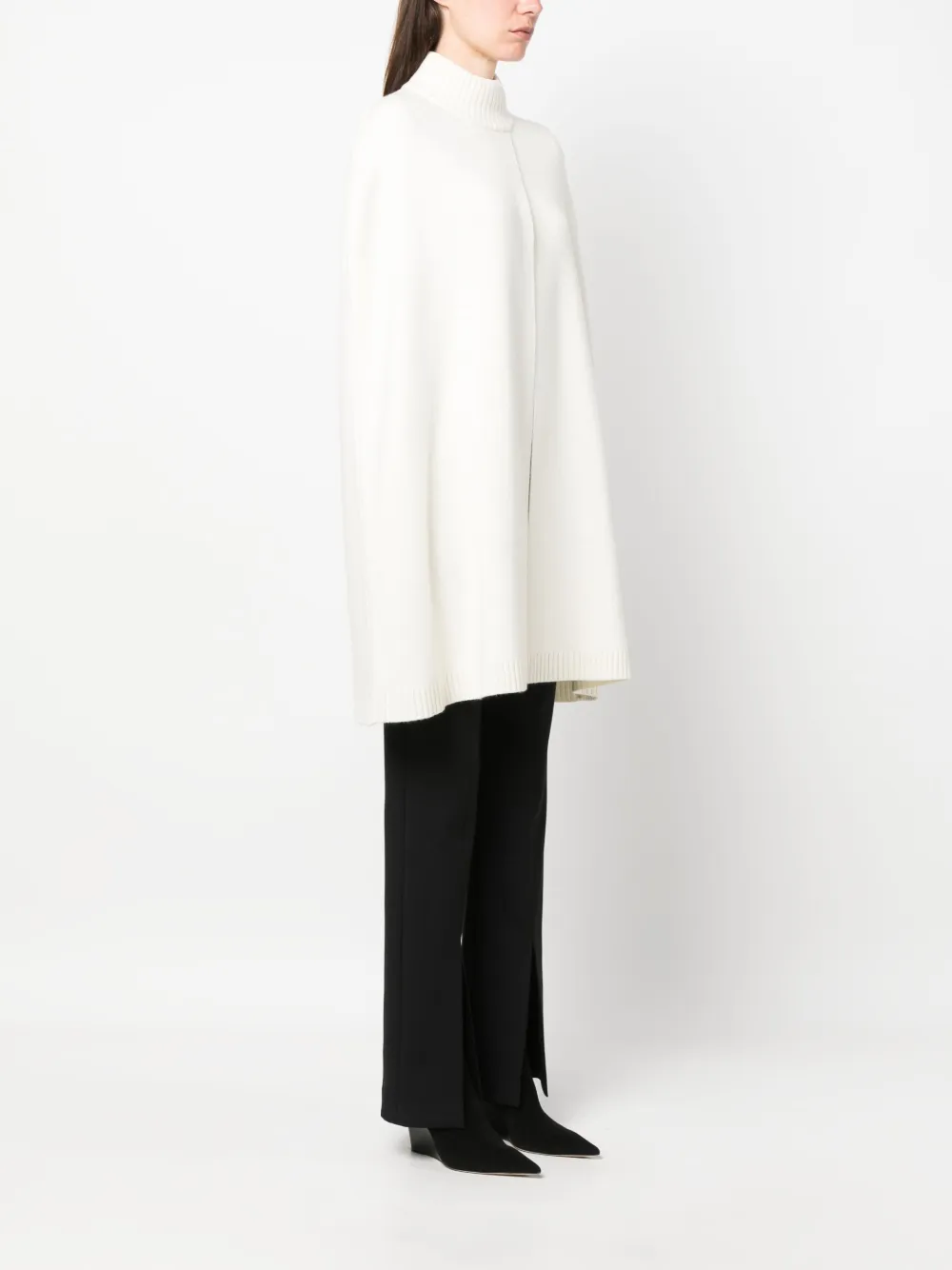 Donna Claudie Pierlot Mantella A Collo Alto 4 Donna Claudie Pierlot Mantella A Collo Alto - immagine 3