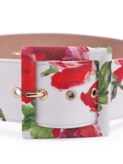 Donna Carolina Herrera Floral-print Leather Belt 8 Donna Carolina Herrera Floral-print Leather Belt -Femminile Moda Negozio 20096150 50758022 1000