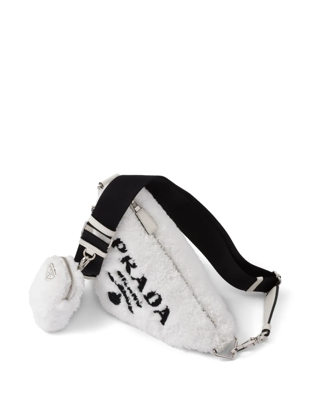 Donna Prada Borsa A Spalla Triangle 8 Donna Prada Borsa A Spalla Triangle - immagine 6