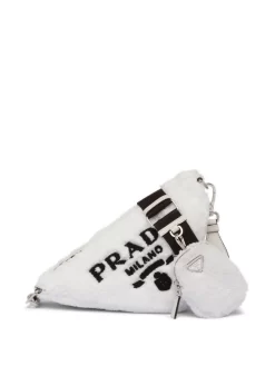 Donna Prada Borsa A Spalla Triangle