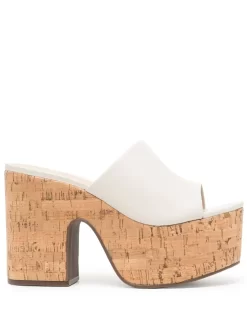 Donna Schutz 120mm Wedge Sandals