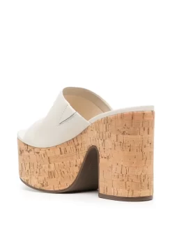 Donna Schutz 120mm Wedge Sandals -Femminile Moda Negozio 20106470 50805307 1000