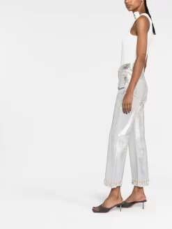 Donna Jacquemus Jeans Le De Nîmes Court Articha -Femminile Moda Negozio 20108381 45339921 1000