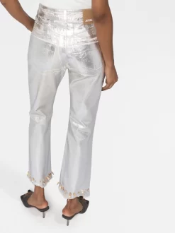 Donna Jacquemus Jeans Le De Nîmes Court Articha -Femminile Moda Negozio 20108381 45339943 1000