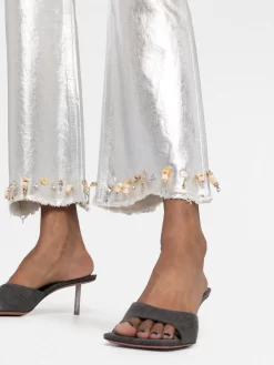 Donna Jacquemus Jeans Le De Nîmes Court Articha -Femminile Moda Negozio 20108381 45341291 1000