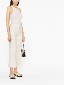 Donna FRAME Pantaloni Crop Le Palazzo 9 Donna FRAME Pantaloni Crop Le Palazzo -Femminile Moda Negozio 20109919 50024263 1000