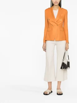 Donna FRAME Pantaloni Crop Le Palazzo 7 Donna FRAME Pantaloni Crop Le Palazzo -Femminile Moda Negozio 20109919 50024265 1000