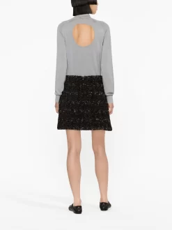 Donna Fabiana Filippi Gonna A Vita Alta -Femminile Moda Negozio 20110415 50216967 1000