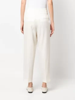 Donna Fabiana Filippi Pantaloni Affusolati -Femminile Moda Negozio 20112180 50197260 1000